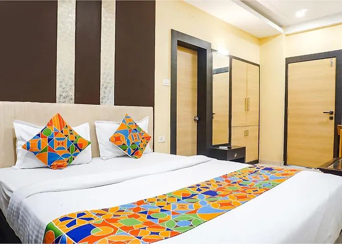 Fabhotel Krishna Regency - Nr Pcmg Park